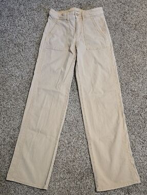 AE Stretch High-Waisted Utility Stovepipe Pant